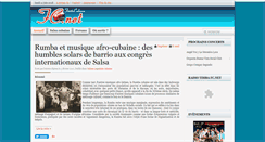 Desktop Screenshot of fiestacubana.net