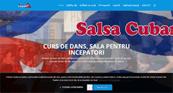 Desktop Screenshot of fiestacubana.ro
