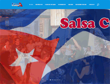 Tablet Screenshot of fiestacubana.ro